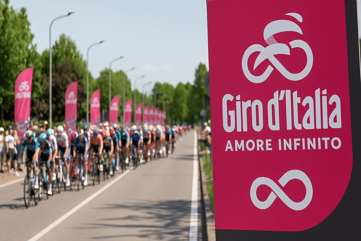 Il Giro d’Italia sfiora Cremona: una giornata di festa tra sport, territorio e passione
