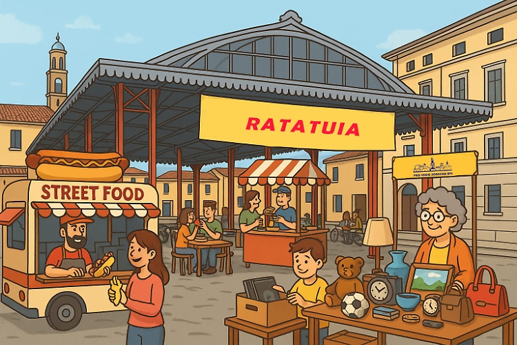 Street Food & Ratatuia: sapori, vintage e creatività nel cuore di Soresina
