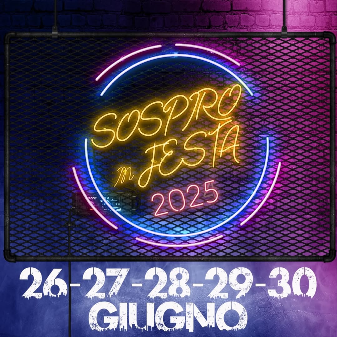 SOSPIRO IN FESTA 2025