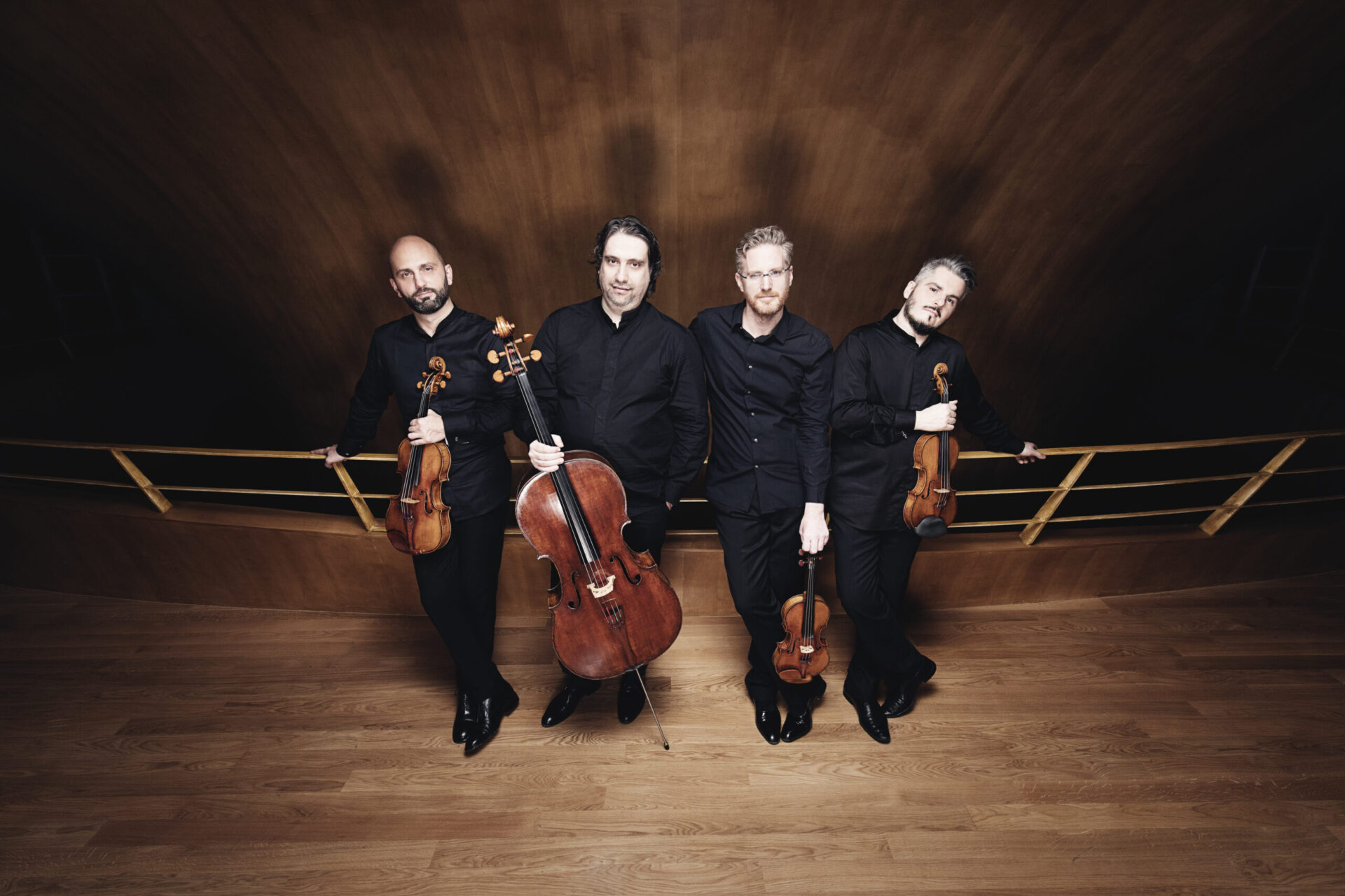 Cremona celebra la musica d’eccellenza: i 25 anni del Quartetto di Cremona e i 40 anni dell’Accademia Stauffer