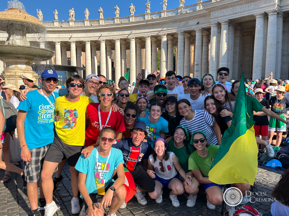 Cremona in cammino: i giovani della diocesi protagonisti al Giubileo 2025 a Roma