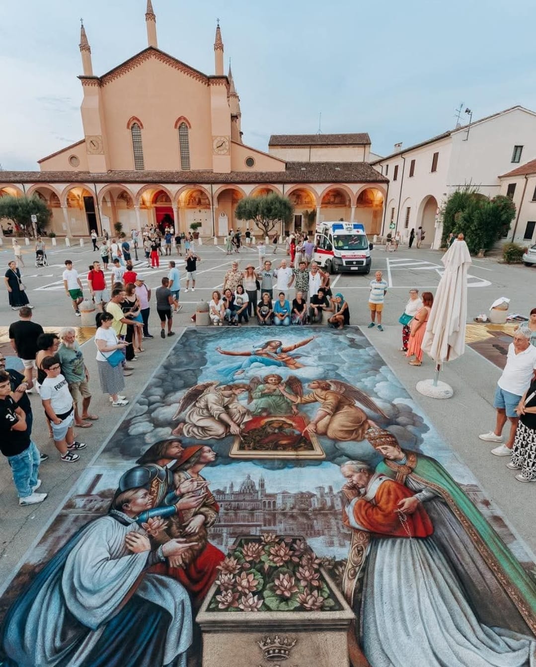 Quando Cremona incontra la devozione: Michela Vicini ai Madonnari di Grazie