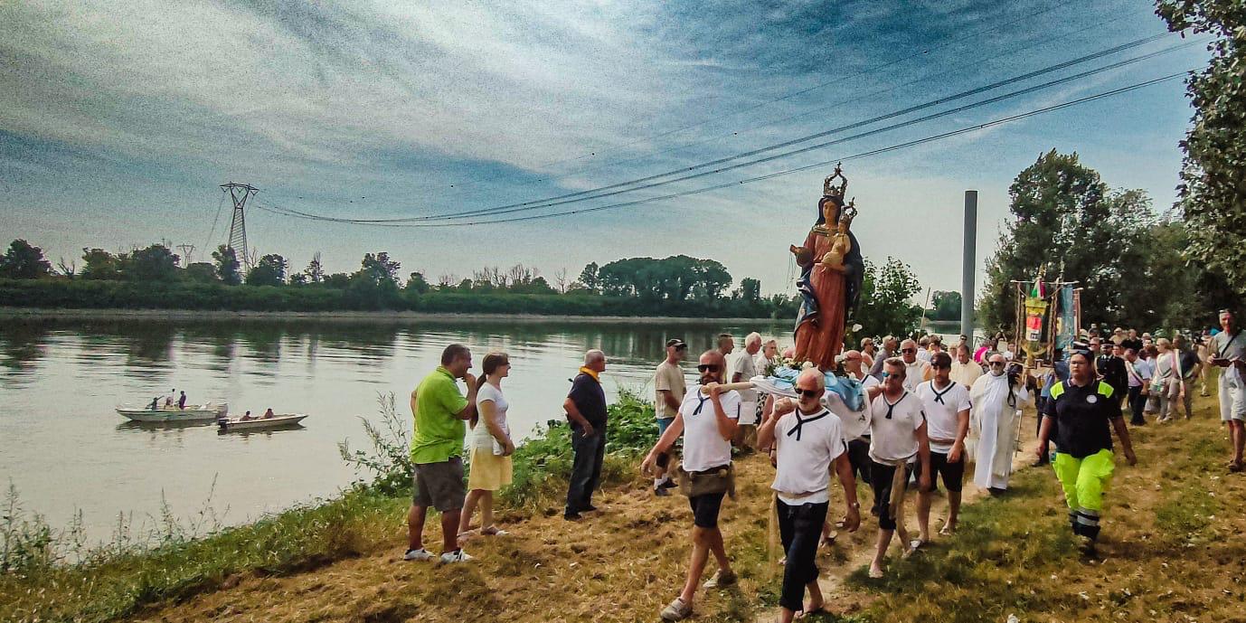 Festa dell’Assunta – Madonna del Po: tra fede, fiume e comunità