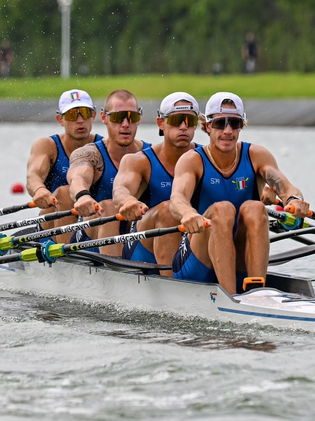 Cremona sul tetto del mondo con Giacomo Gentili: l’Italia del canottaggio torna campione iridato