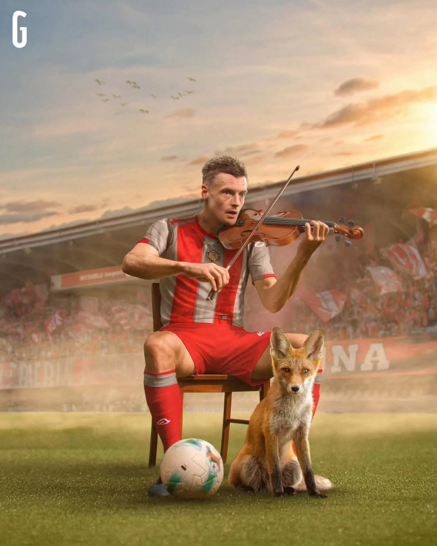 Jamie Vardy segna il suo primo gol con la Cremonese