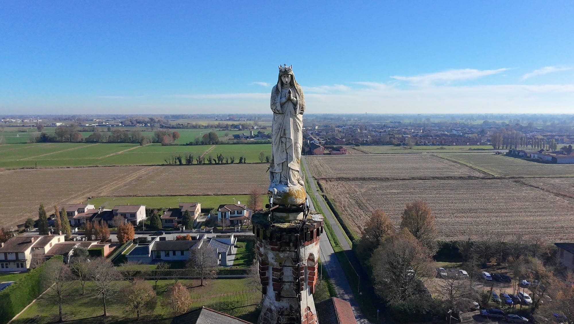 La Madonna che veglia su Persico