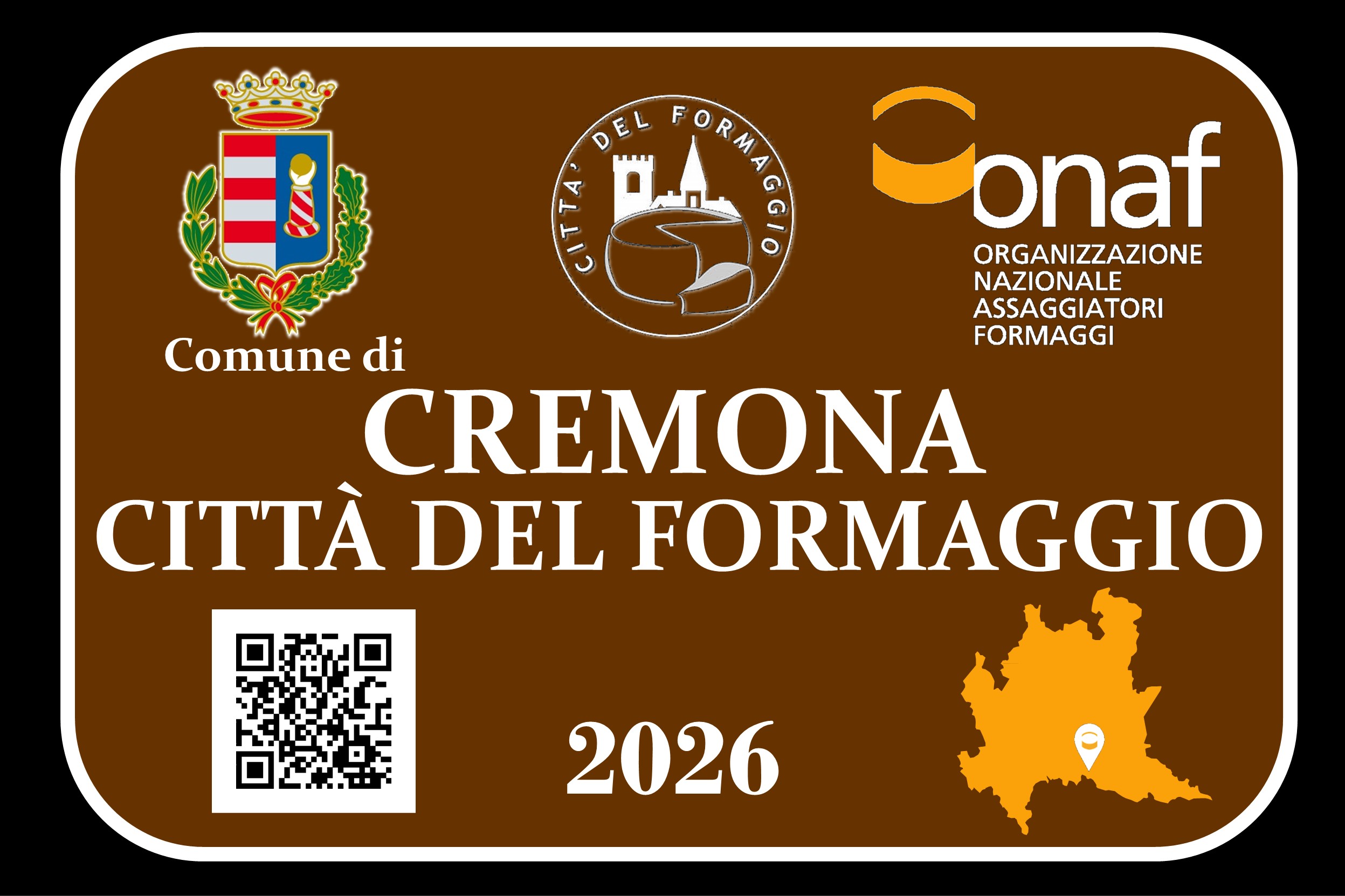 Cremona Città del Formaggio 2026: ONAF consegna la targa ufficiale
