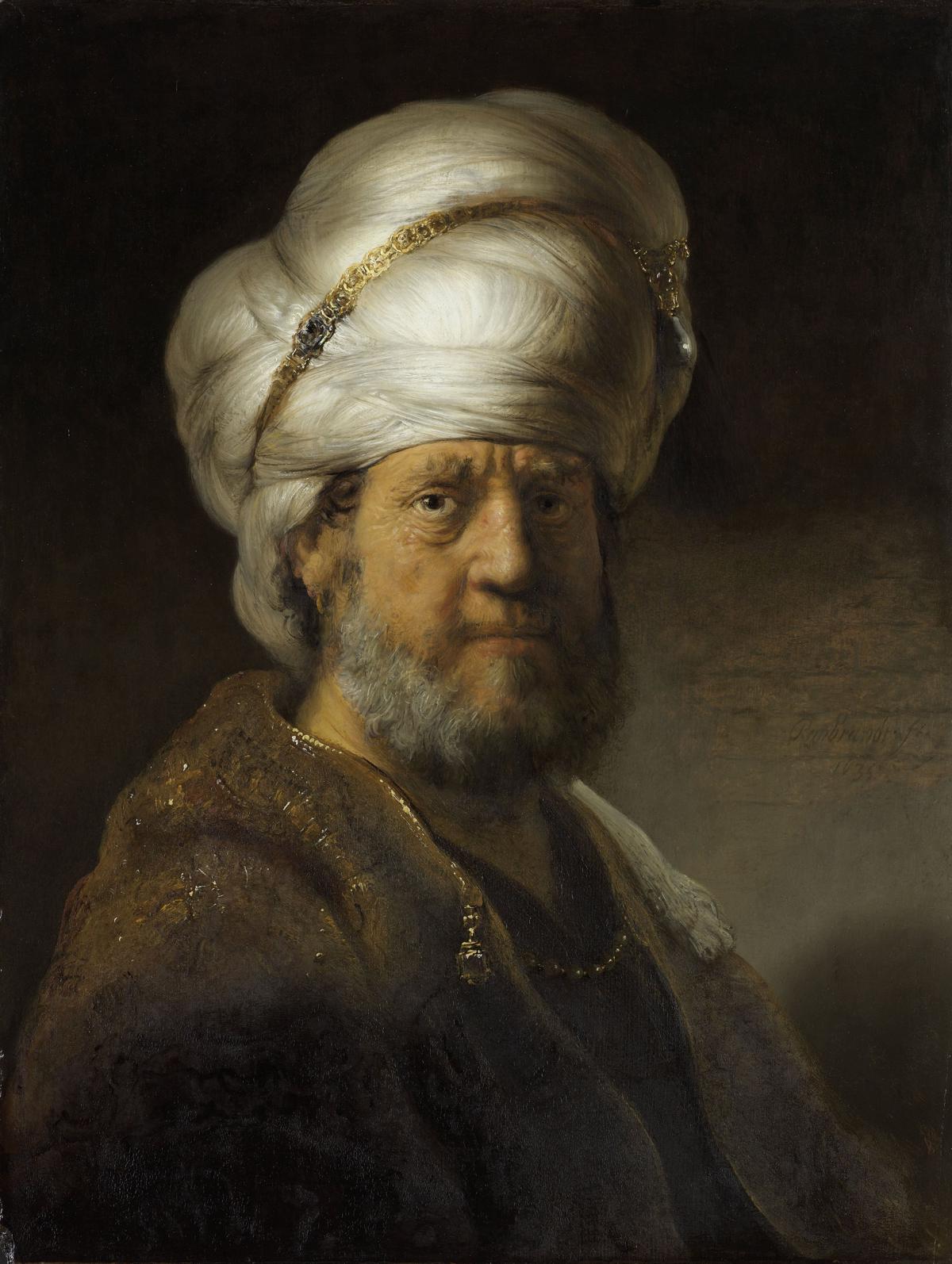 Un Rembrandt alla Pinacoteca Ala Ponzone